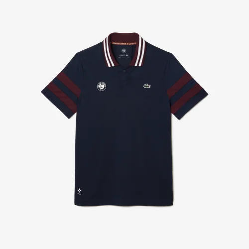 Roland Garros Edition Ultra-Dry Piqué Sport Tennis Polo Shirt