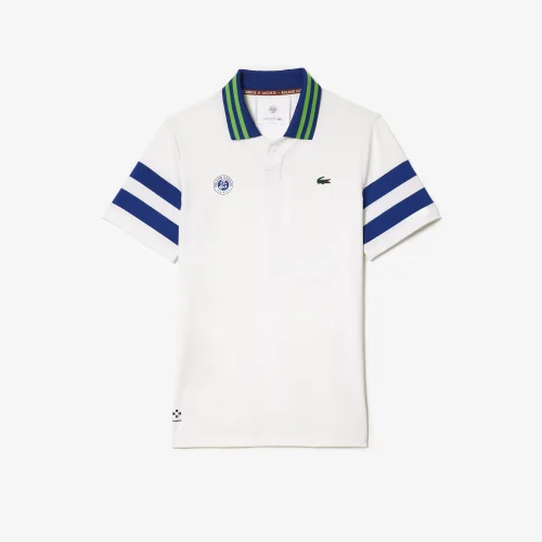 Áo Polo Lacoste Nam Dáng Ôm Chất Liệu Cotton Piqué Co Giãn