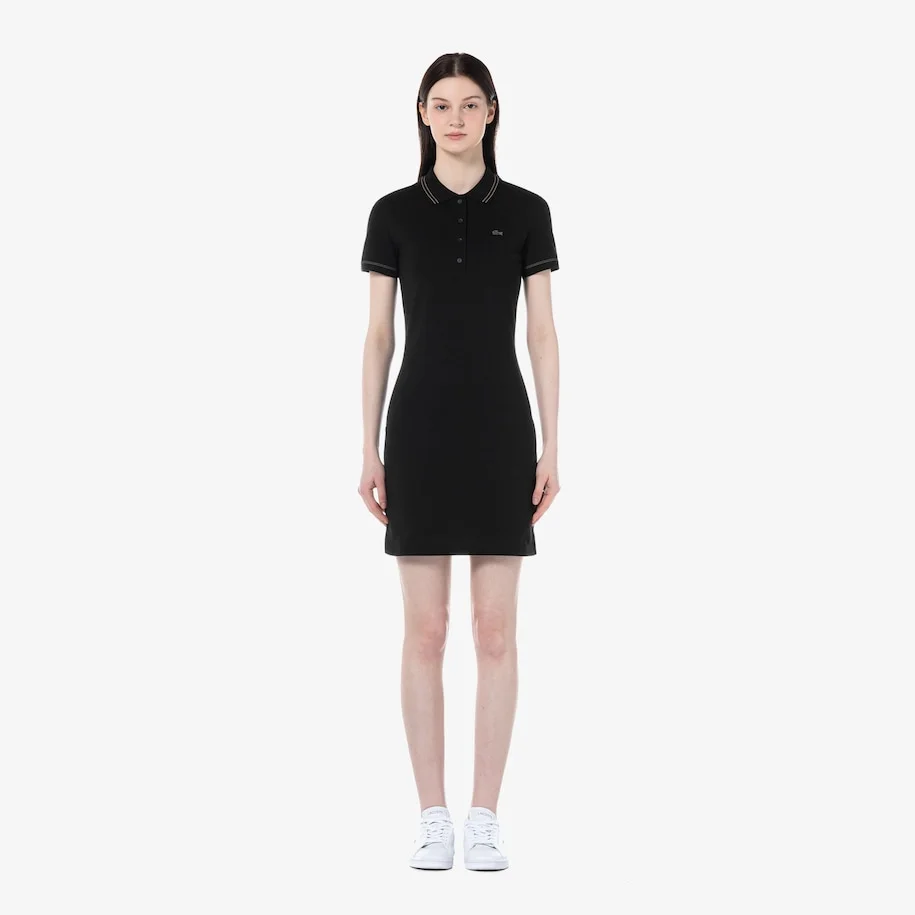 Women’s Lacoste Knit Polo Dress