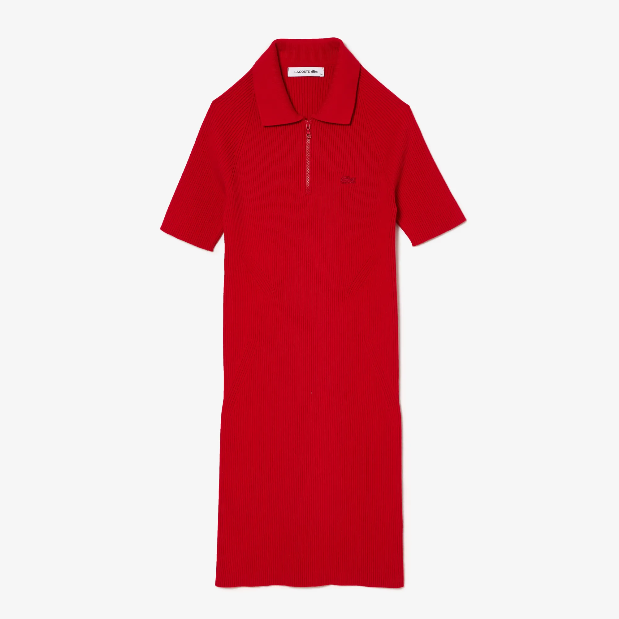 Women’s Lacoste Knit Polo Dress