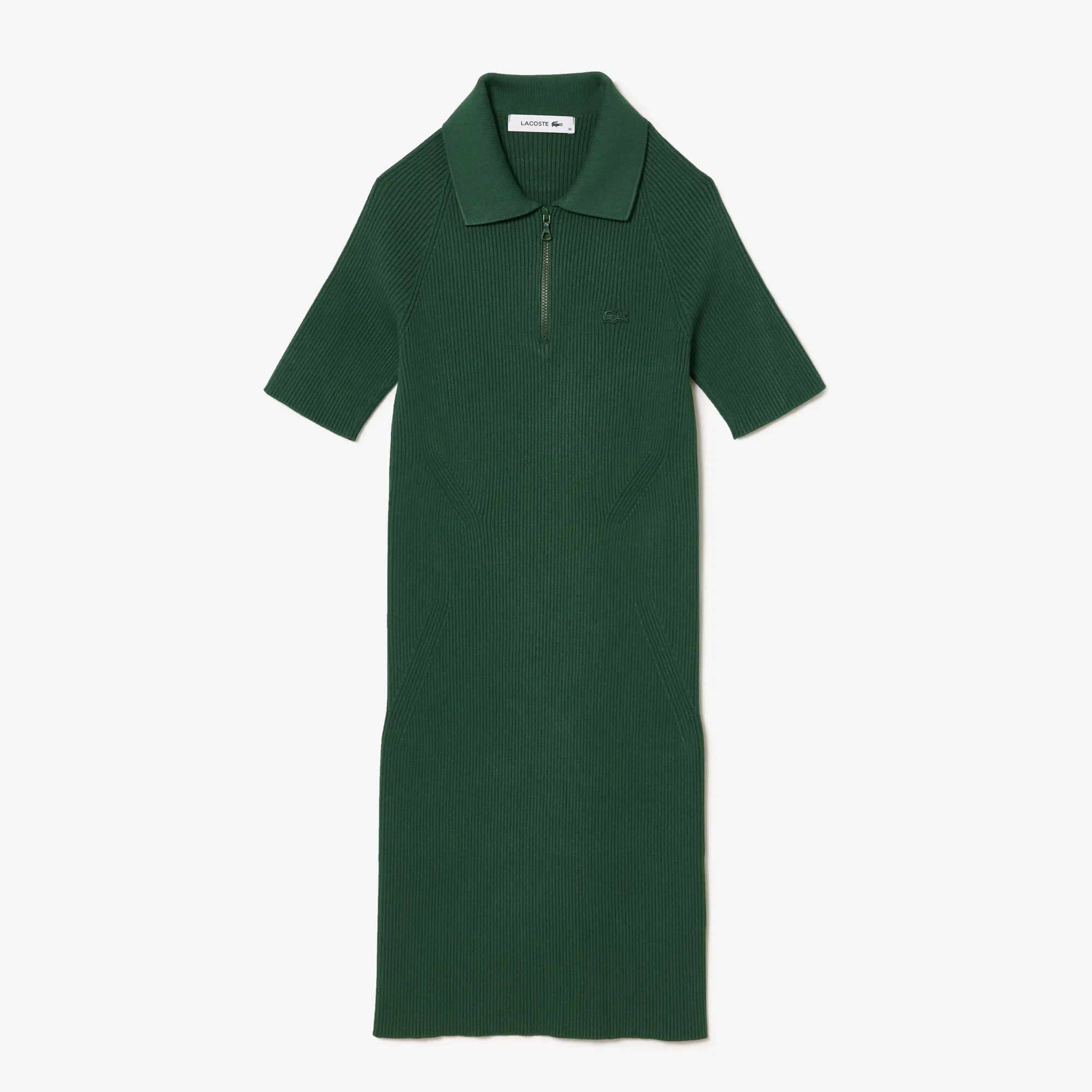 Đầm Polo Lacoste Nữ Dệt Kim