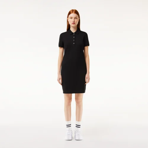 Đầm Polo Lacoste Nữ Chất Liệu Cotton Piqué Co Giãn