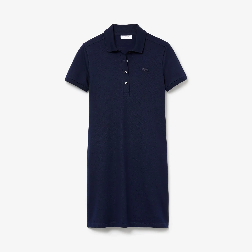 Women’s Stretch Cotton Piqué Polo Dress