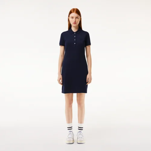 Women’s Stretch Cotton Piqué Polo Dress