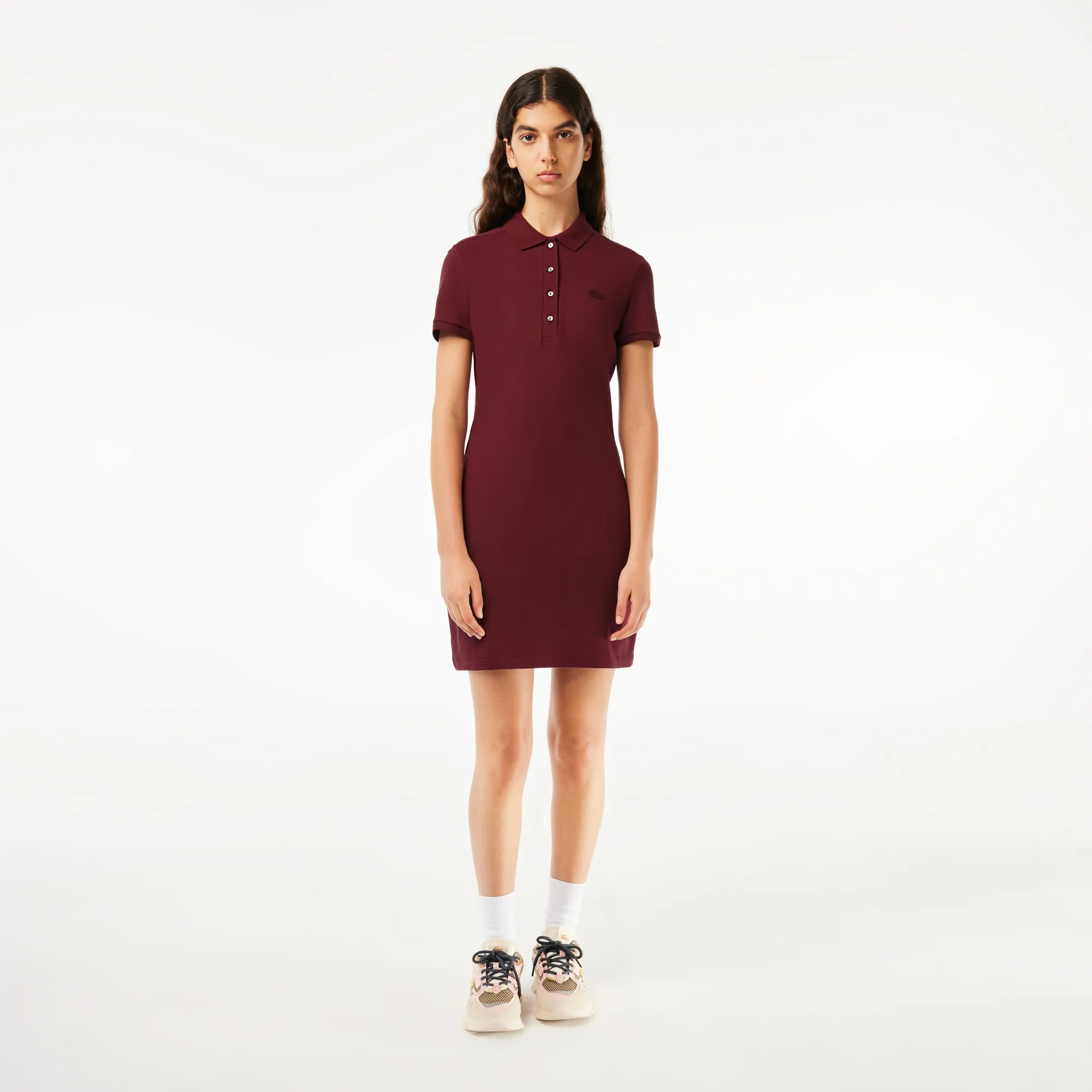 Women’s Stretch Cotton Piqué Polo Dress