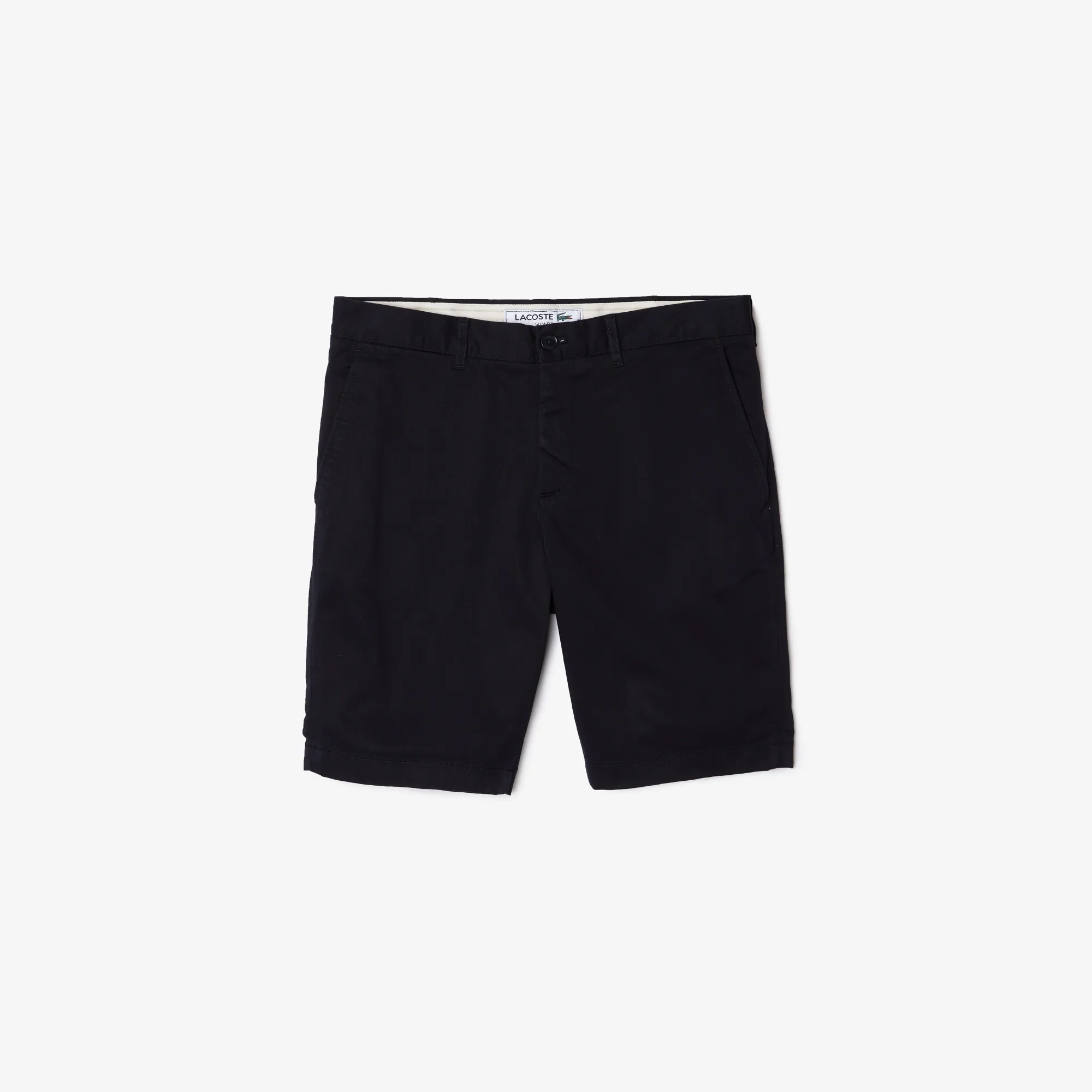 Men’s Lacoste Slim Fit Organic Cotton Bermuda Shorts