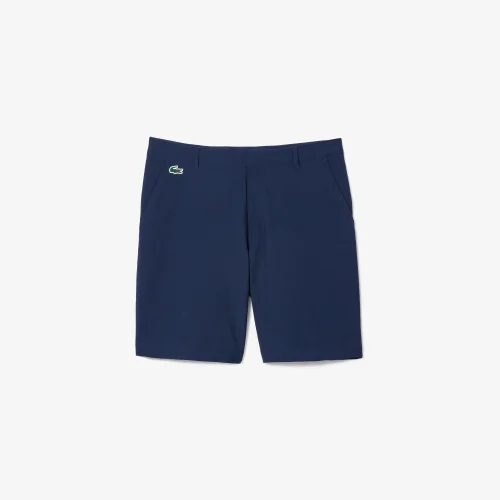 Quần Bike Shorts Lacoste Nữ Mùa Hè Họa Tiết Gradient