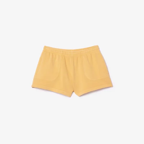 Contrast Seam Double Sided Piqué Shorts