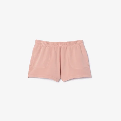 Natural Dyed Short Cotton Fleece Shorts