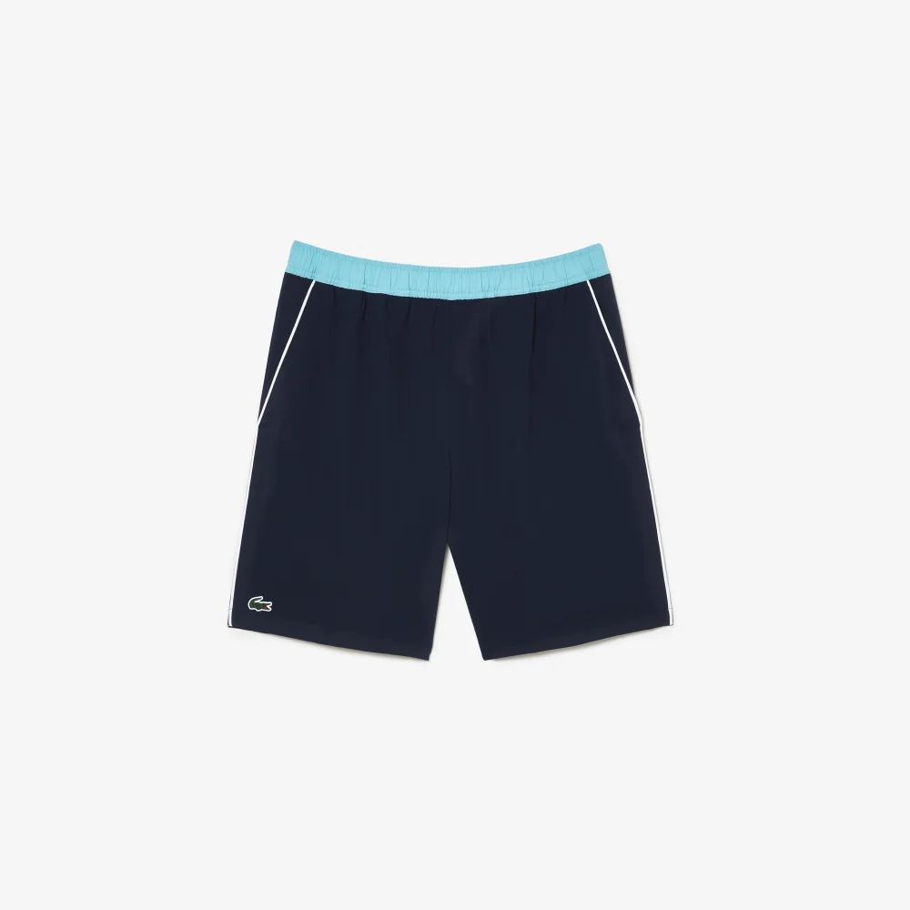 Recycled Fabric Stretch Tennis Shorts