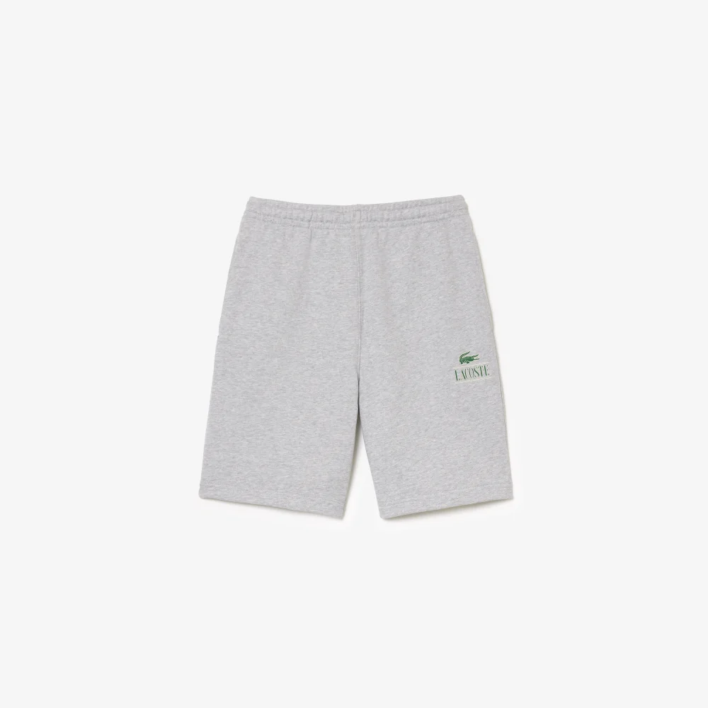 Lacoste Signature Print Jogger Shorts