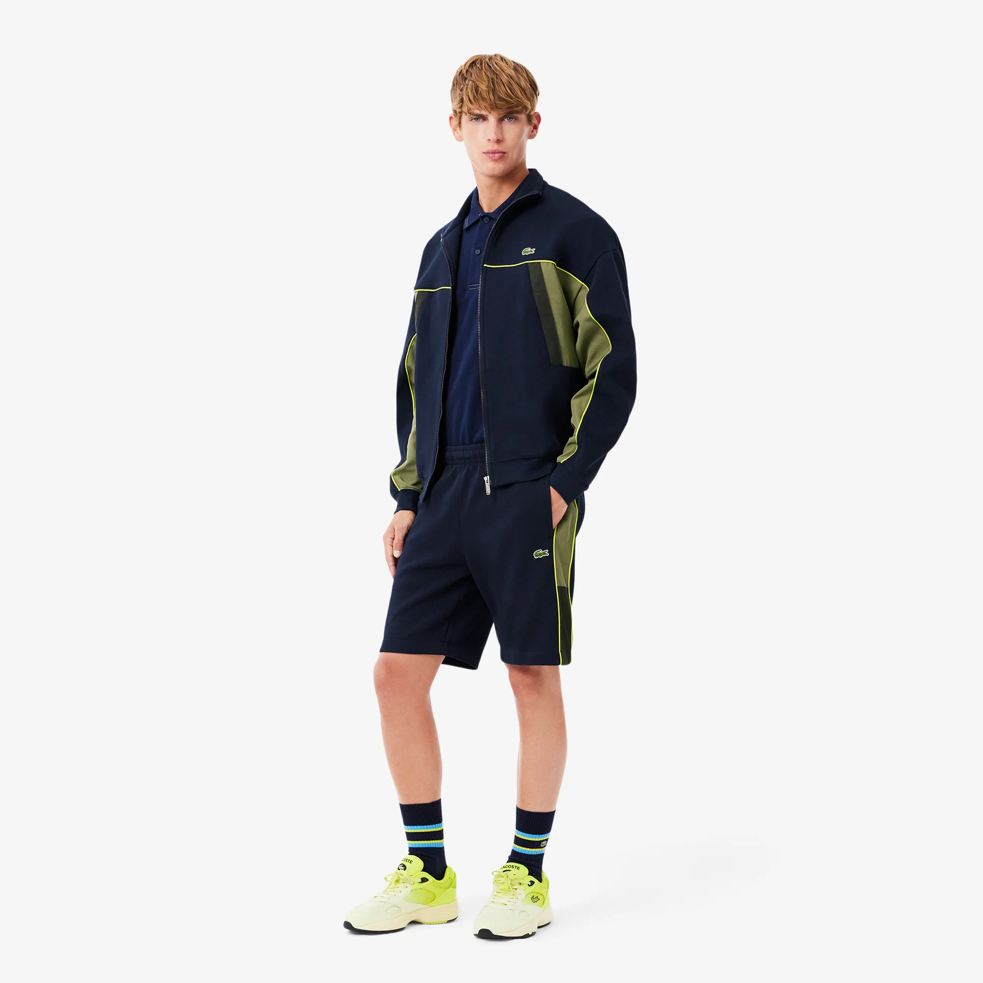 Men s Lacoste Slim Fit Organic Cotton Bermuda Shorts LACOSTE VN