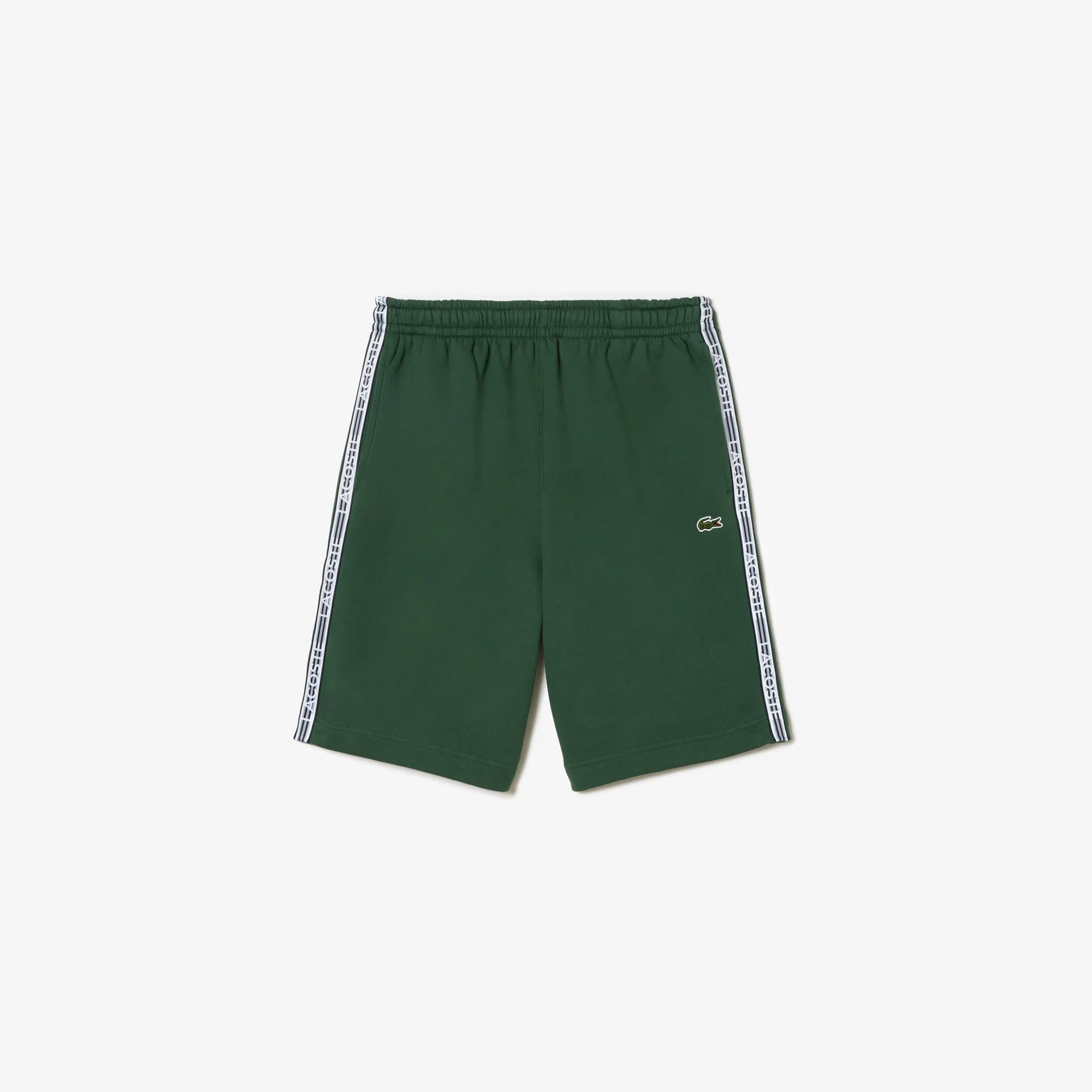 Men’s Lacoste Cotton Flannel Shorts