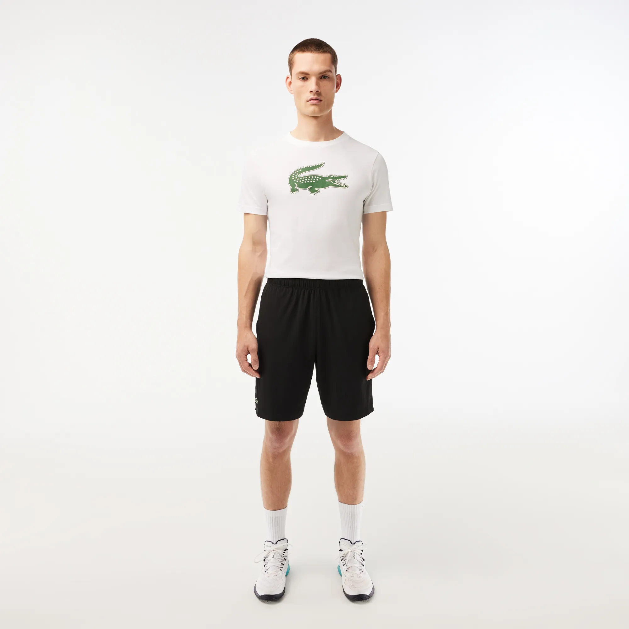 Men’s Lacoste SPORT Ultra-Light Shorts - Black • 258