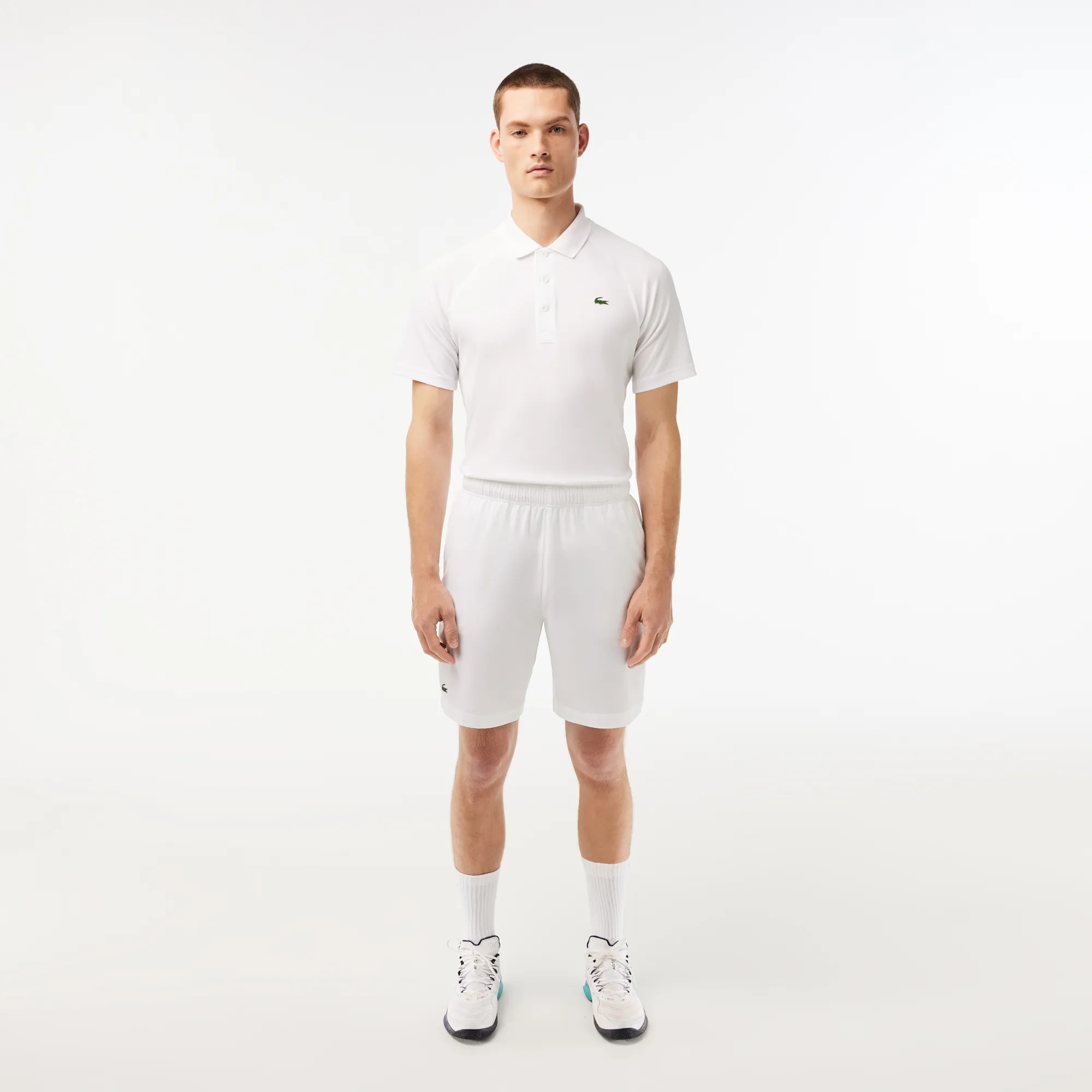 Men’s Lacoste SPORT Ultra-Light Shorts - White • 522