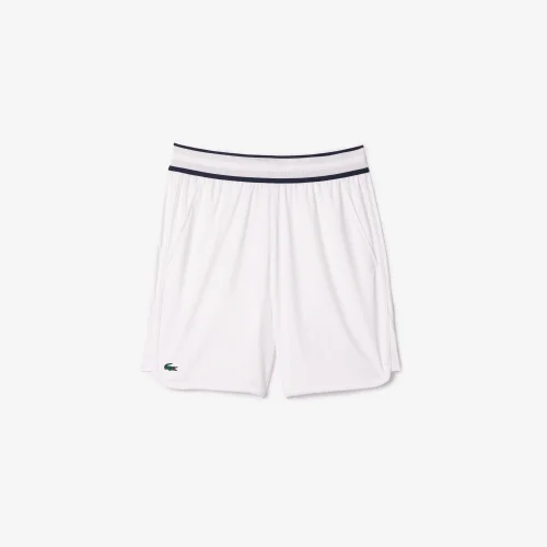 Relaxed Fit Cotton Poplin Elasticated Shorts