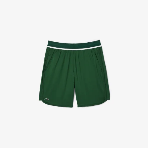 Men’s Lacoste Slim Fit Organic Cotton Bermuda Shorts