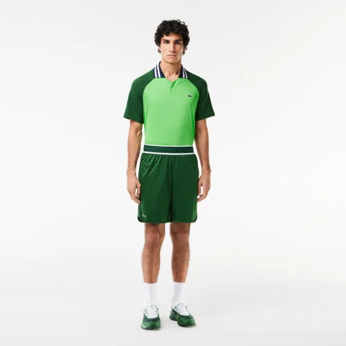 Men’s Lacoste Slim Fit Organic Cotton Bermuda Shorts