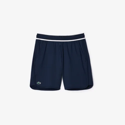 Men’s Lacoste Slim Fit Organic Cotton Bermuda Shorts