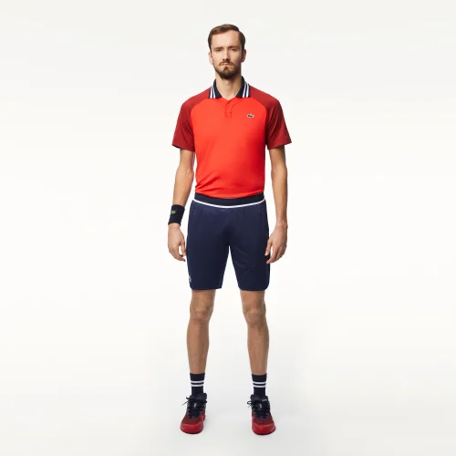 Men’s Lacoste Slim Fit Organic Cotton Bermuda Shorts