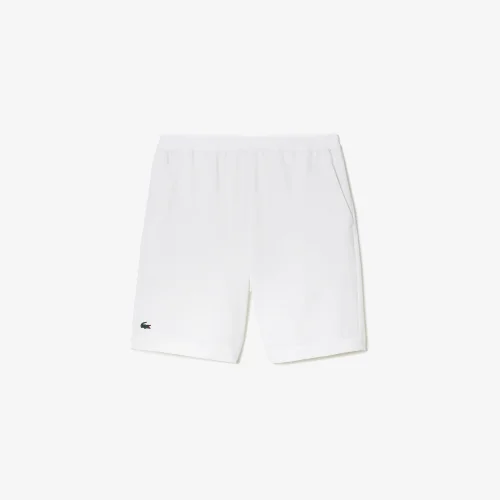 Regular Fit Lacoste Print Jogger Shorts