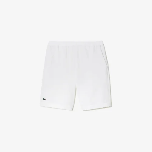 Quần Ngắn Tennis Lacoste Nam Dáng Suông Công Nghệ Ultra-Dry