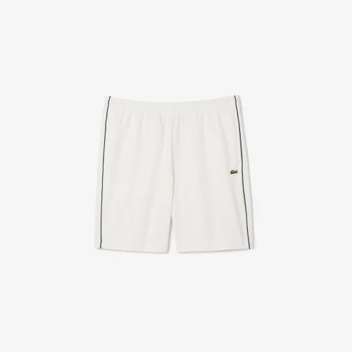 Paris Interlock Piqué Contrast Trim Shorts