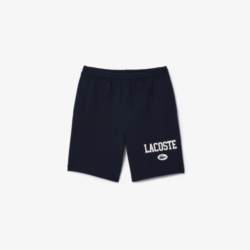 Regular Fit Lacoste Print Jogger Shorts