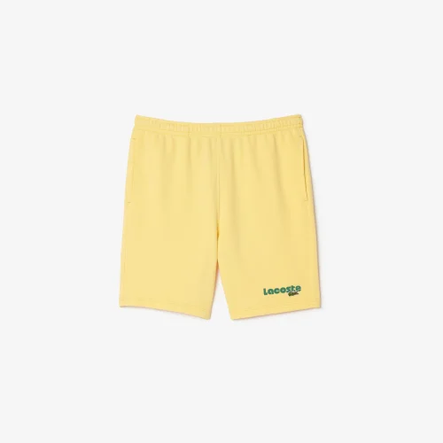 Quần Ngắn Tennis Lacoste Nam Dáng Suông Công Nghệ Ultra-Dry