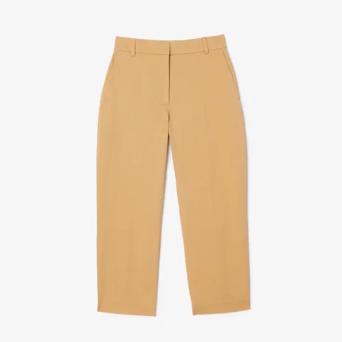 Tapered Cotton Chinos