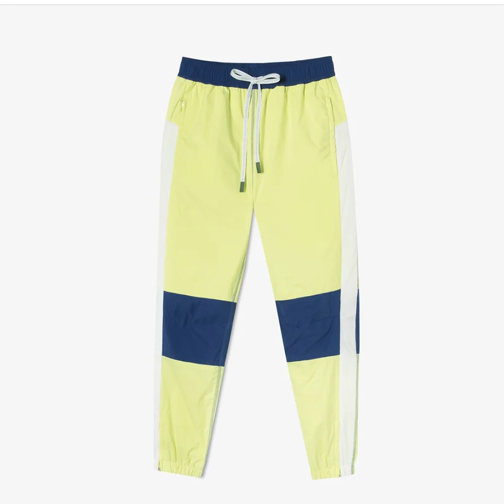 Women’s Straight Fit Colour-block Jogging Trousers