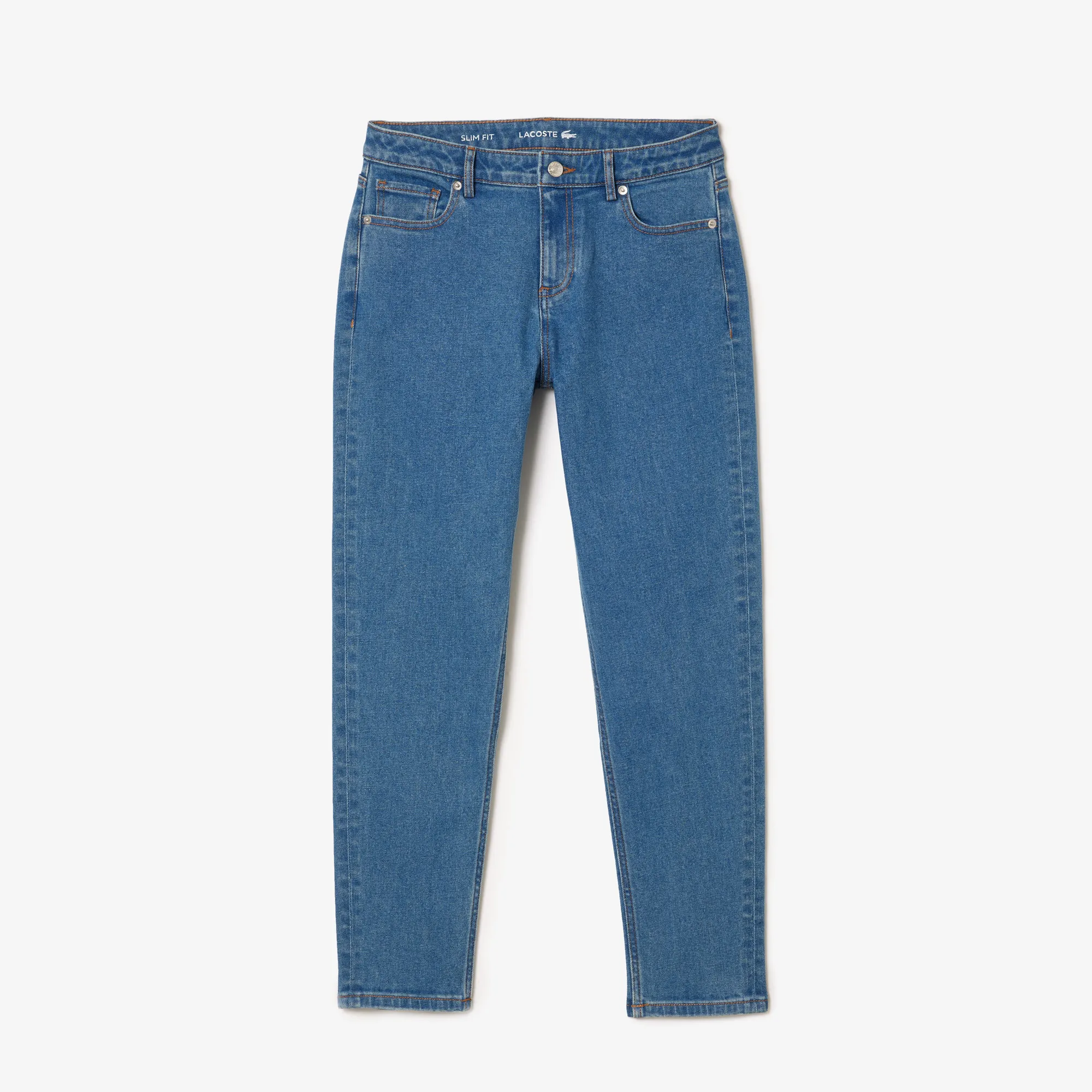 Women’s Lacoste High-Waisted Stretch Denim Jeans