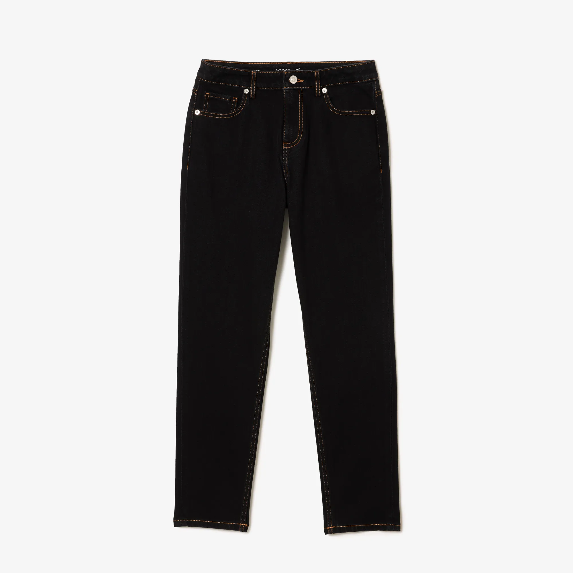 Women’s Lacoste High-Waisted Stretch Denim Jeans