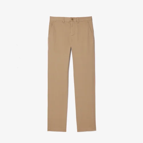 Quần Chinos Lacoste Nam Chất Liệu Organic Cotton Garbadine