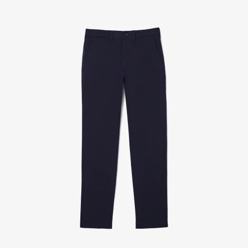 Men’s Lacoste Organic Cotton Gabardine Chinos