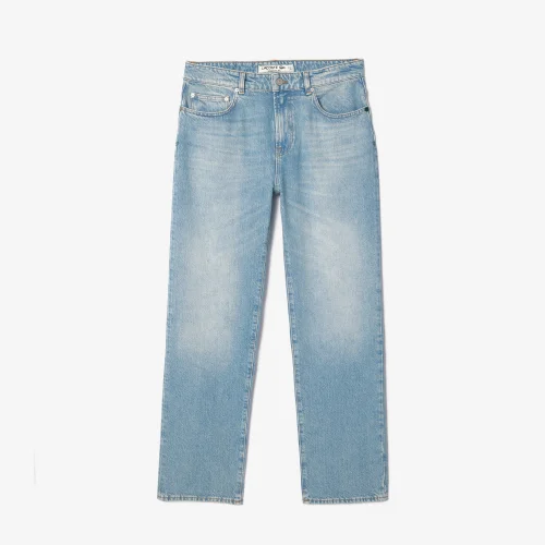 Men s Lacoste Stretch Denim 5 Pocket Jeans