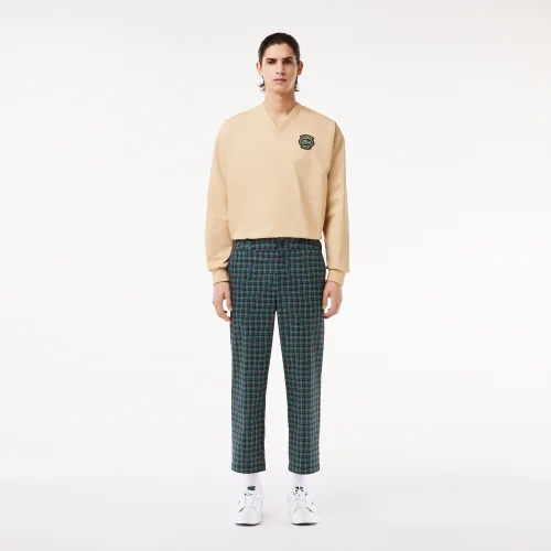 Men’s Lacoste Organic Cotton Gabardine Chinos