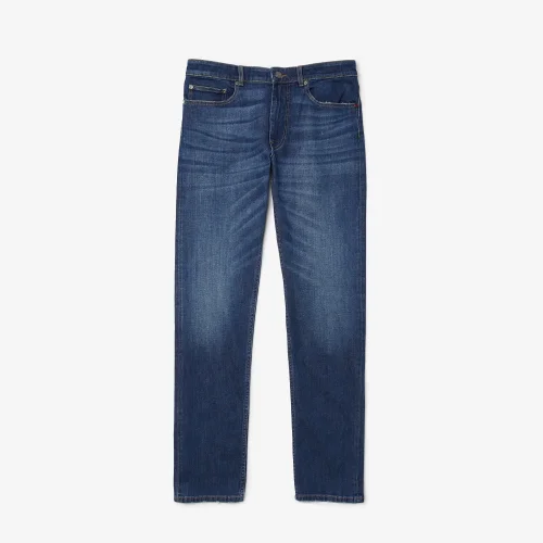 Men’s Lacoste Stretch Denim 5-Pocket Jeans