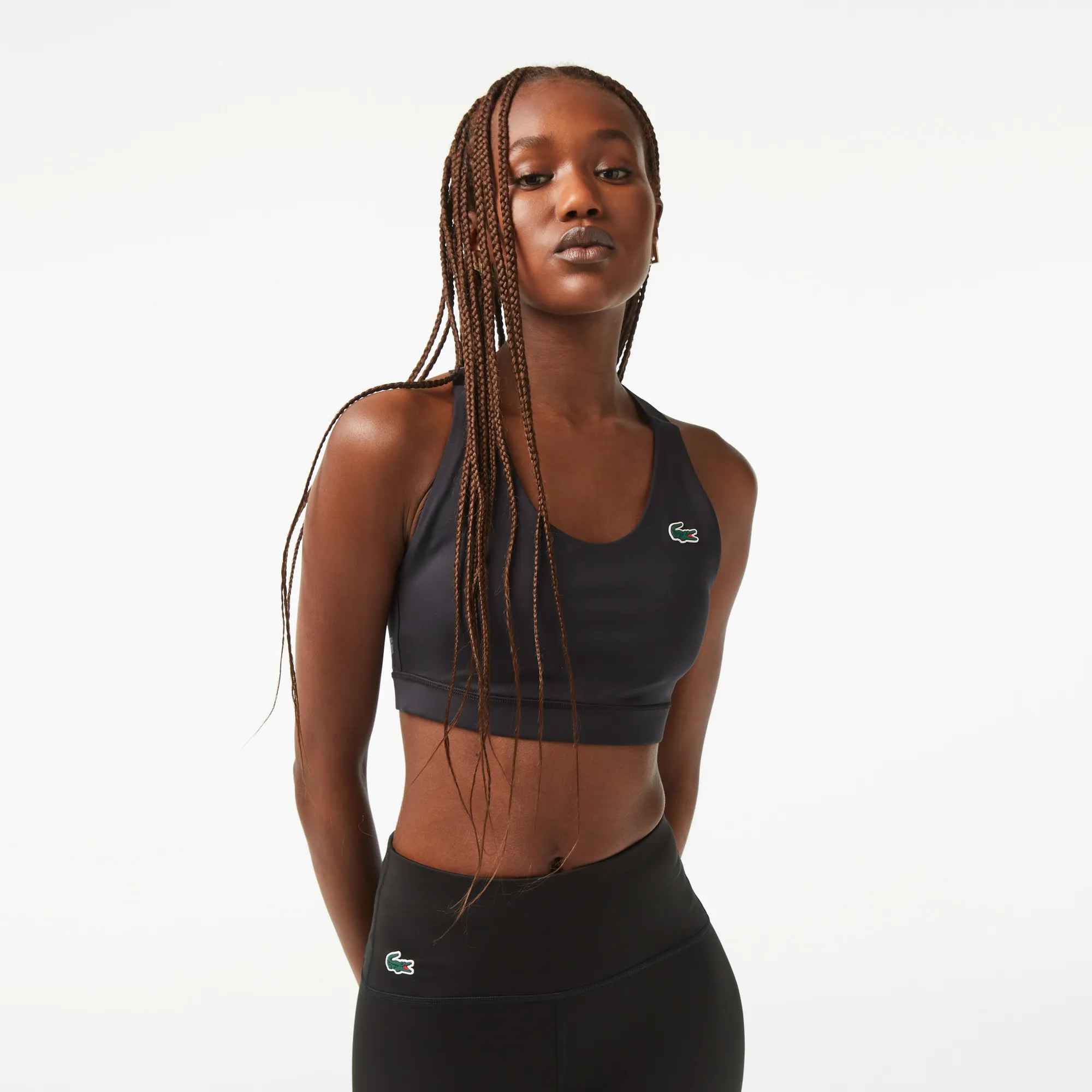 Women’s Lacoste SPORT Summer Pack Racer Back Sports Bra