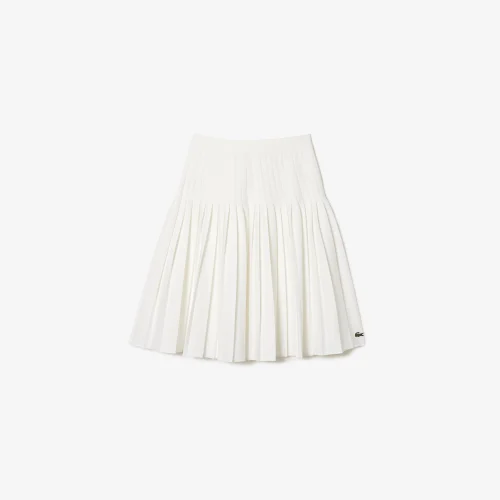 Women’s Elasticised Waist Flowing Pleated Skirt