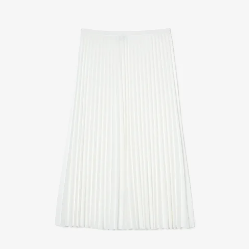 Women’s Elasticised Waist Flowing Pleated Skirt