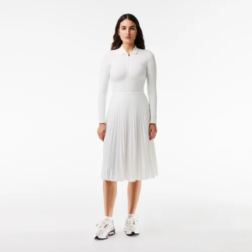 French Made Stretch Piqué Dress