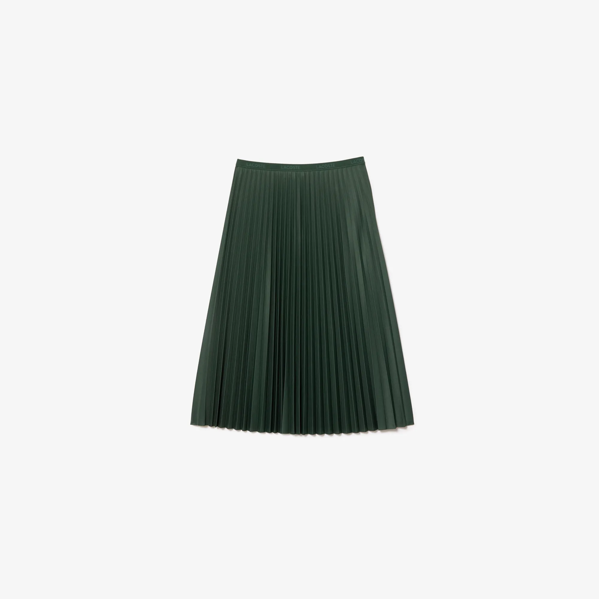 Women’s Elasticised Waist Flowing Pleated Skirt