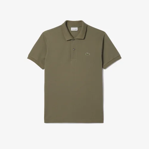 Áo Polo Lacoste Nam Marl L.12.12 Dáng Cổ Điển