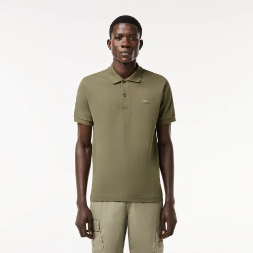 Áo Polo Lacoste Nam Marl L.12.12 Dáng Cổ Điển