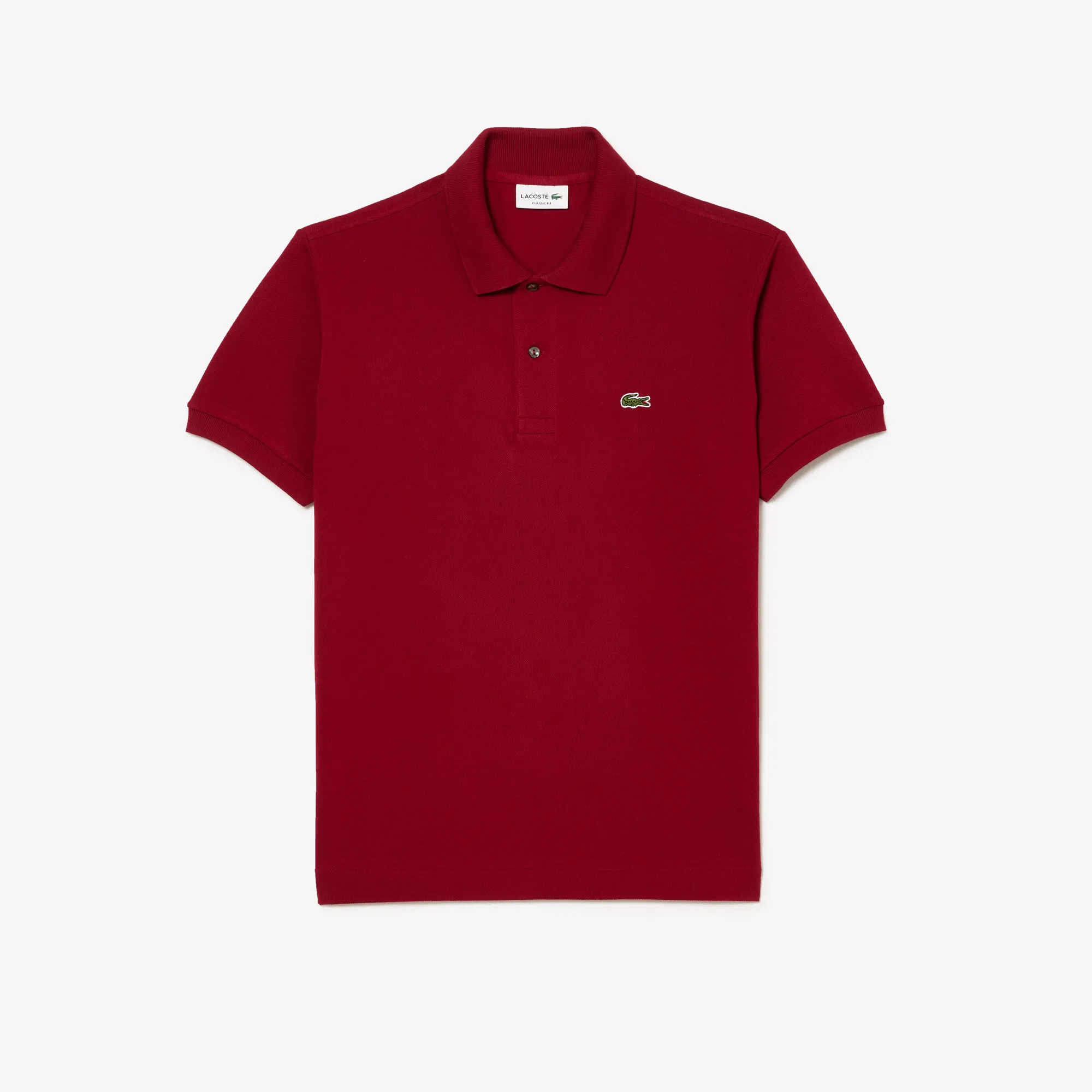 Áo Thun Lacoste Nam Dáng Cổ Điển Chất Liệu Cotton Jersey