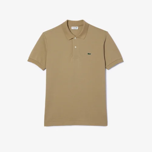 Áo Polo Lacoste Nữ Ôm Dáng Chất Liệu Cotton Piqué Co Giãn