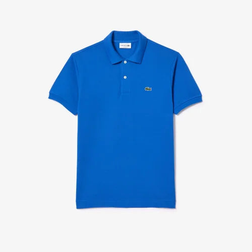 Áo Polo Lacoste Nữ Ôm Dáng Sát Nách Chất Liệu Cotton Piqué