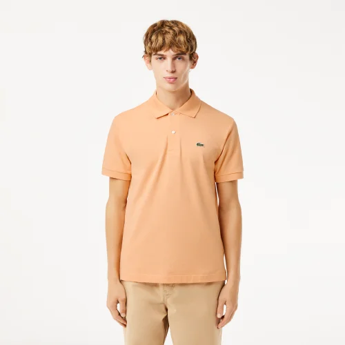 Áo Polo Lacoste Nam L.12.12 Dáng Cổ Điển - Cam • IXY