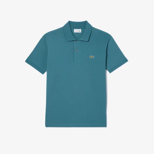 Áo Polo Lacoste Nam Marl L.12.12 Dáng Cổ Điển